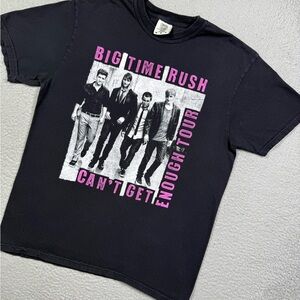 Big‎ Time Rush Can't Get Enough Tour T-shirt